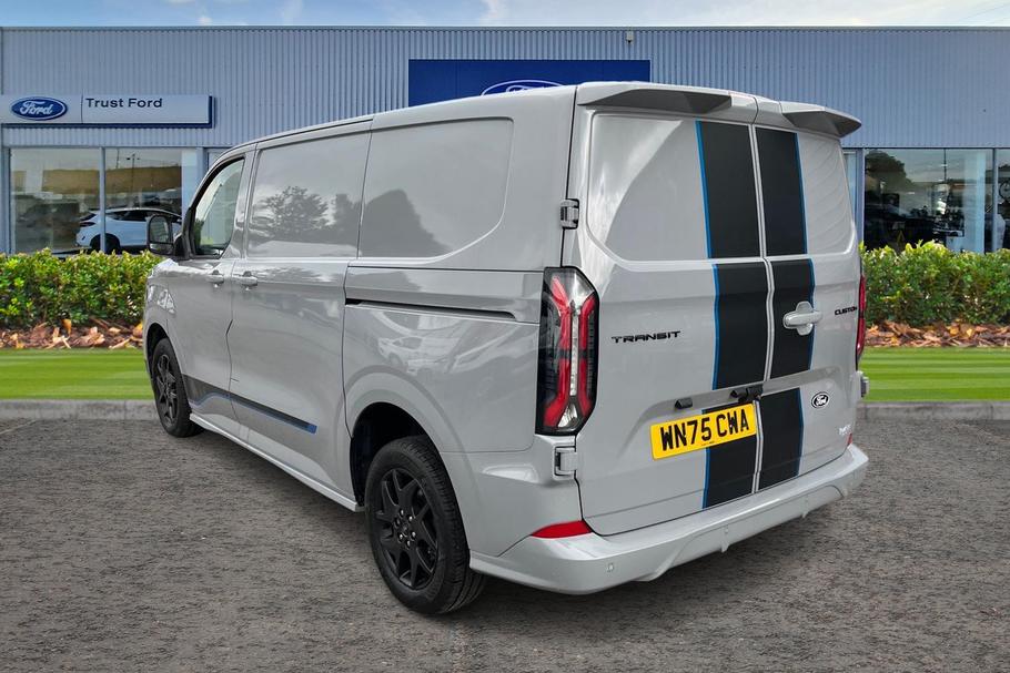 Used Ford TRANSIT CUSTOM WN75CWA 2
