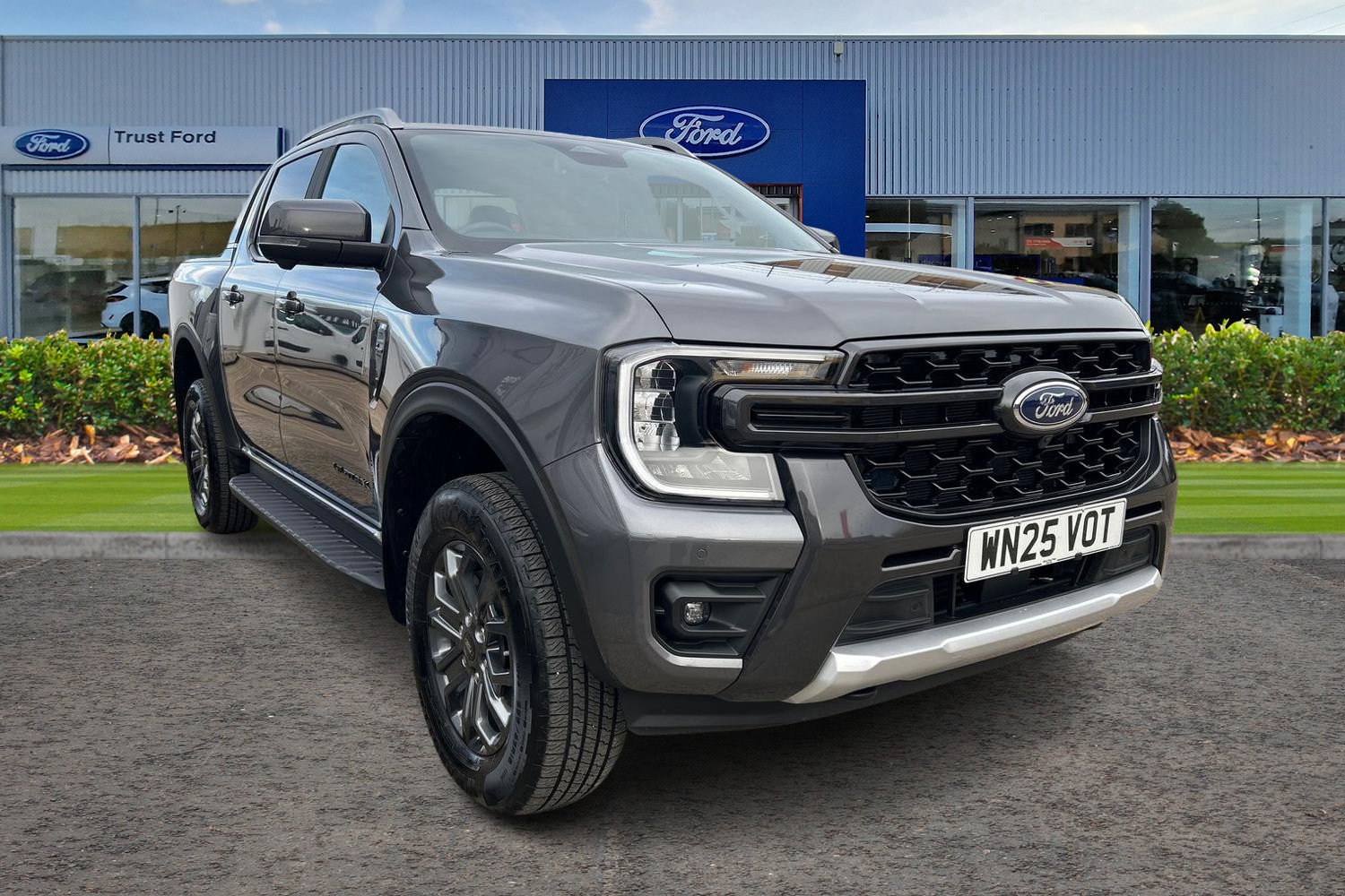 2025 Ford Ranger 2.0 EcoBlue Wildtrak Double Cab