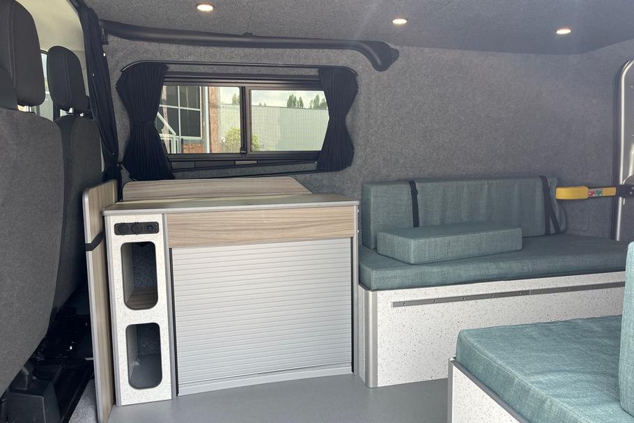 Used Ford TRANSIT CUSTOM WD72BOJ 34