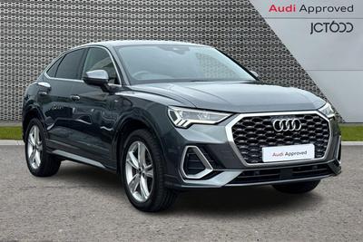 2024 AUDI Q3 2.0 TDI 35 S line Sportback 5dr Diesel S Tronic Euro 6 (s/s) (150 ps) at JCT600