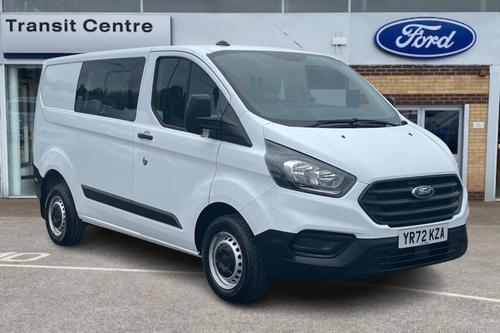 Used Ford TRANSIT CUSTOM YR72KZA 1