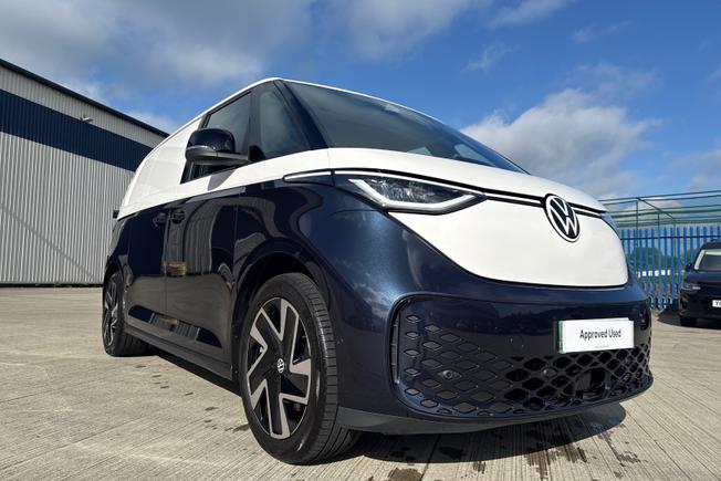 VOLKSWAGEN ID. Buzz Cargo Photo 21