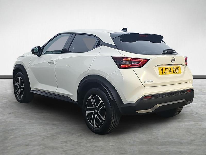 Used Nissan Juke YJ74ZUF 6