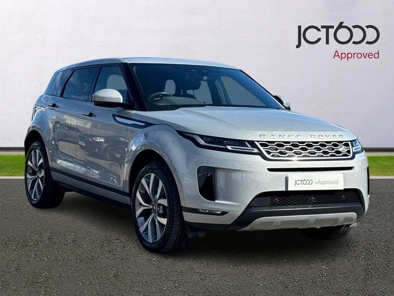 Used 2019 LAND ROVER Range Rover Evoque 2.0 P200 MHEV HSE SUV 5dr Petrol Auto 4WD Euro 6 (s/s) (200 ps) Silver at JCT600