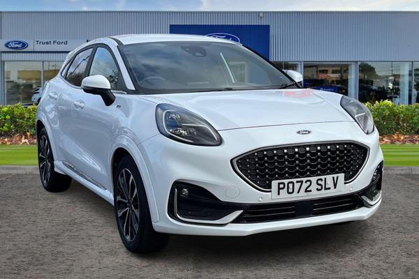 Used Ford Puma PO72SLV