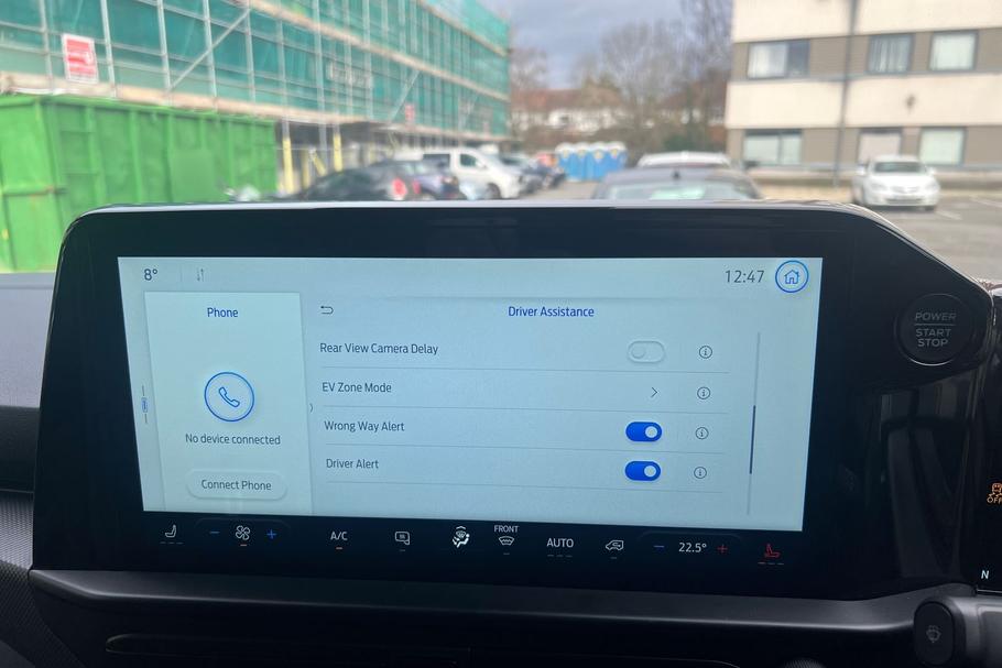 Used FORD TRANSIT CUSTOM MJ75TFN 18