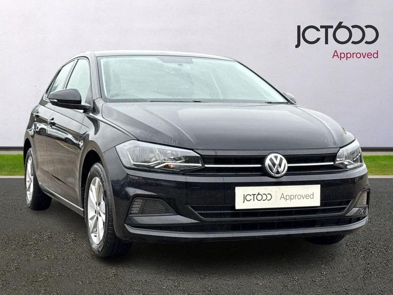 Used 2019 VOLKSWAGEN Polo 1.6 TDI SE Hatchback 5dr Diesel Manual Euro 6 (s/s) (80 ps) Black at JCT600