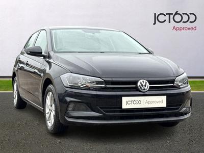 2019 VOLKSWAGEN Polo 1.6 TDI SE Hatchback 5dr Diesel Manual Euro 6 (s/s) (80 ps) at JCT600