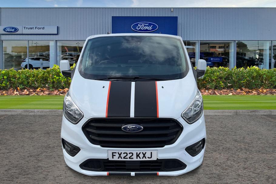 Used FORD TRANSIT CUSTOM FX22KXJ 11