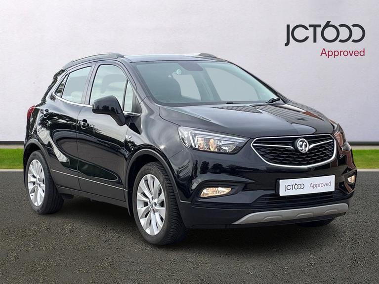 Used 2019 VAUXHALL Mokka X 1.6 CDTi ecoTEC D Griffin SUV 5dr Diesel Manual Euro 6 (s/s) (136 ps) Black at JCT600