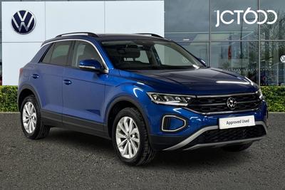 2025 VOLKSWAGEN T-Roc 1.5 TSI Match SUV 5dr Petrol DSG Euro 6 (s/s) (150 ps) at JCT600