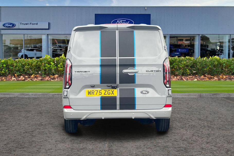 Used Ford TRANSIT CUSTOM WR75ZGX 13