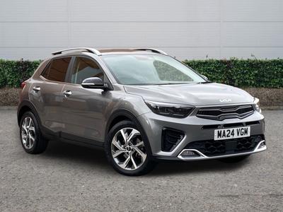 Used 2024 Kia Stonic 1.0 T-GDi ISG GT-LINE Astro Grey at Kia Motors UK