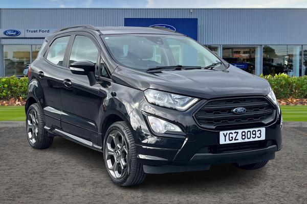 Used Ford ECOSPORT YGZ8093