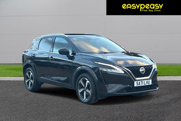 Used 2021 Nissan QASHQAI 1.3 DiG-T MH N-Connecta 5dr at easypeasy