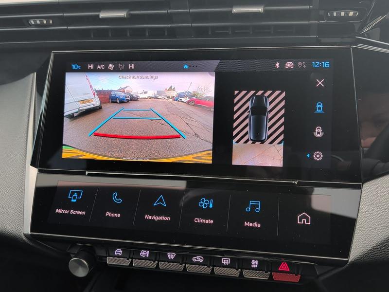 Used Peugeot E-308 RX73OUB 21