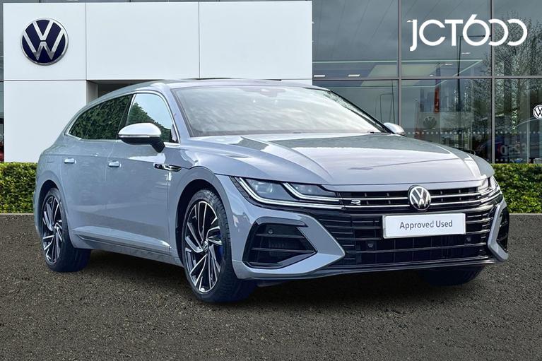 Used 2024 Volkswagen Arteon Shooting Brake R 2.0 TSI 320PS 7-speed DSG 4Motion Moonstone Grey at JCT600