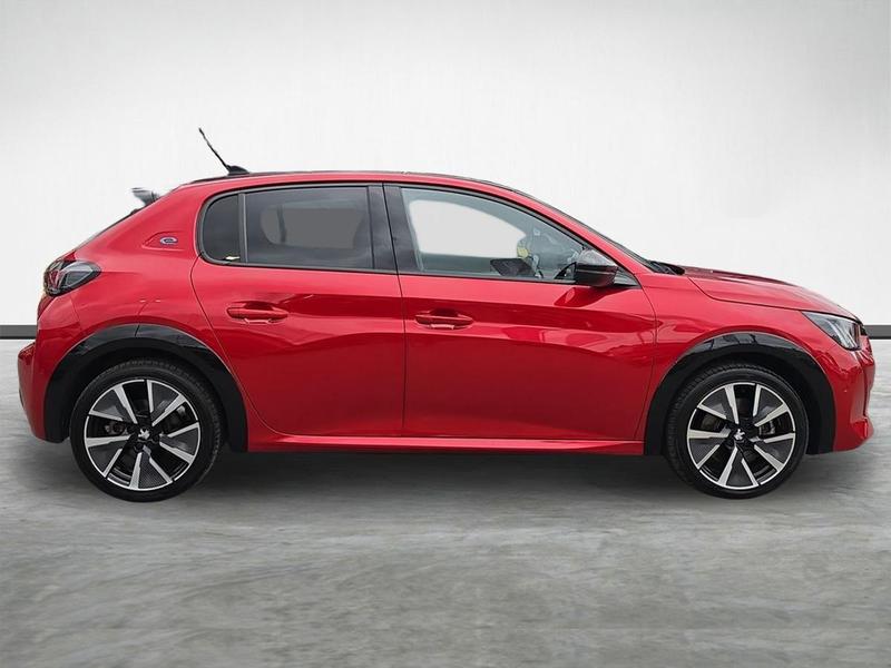 Used Peugeot E-208 AK22MYW 2