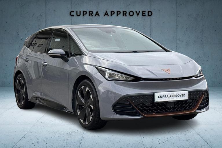 Used 2023 CUPRA Born 150kW V2 58kWh 5dr Auto Vapour Grey at JCT600