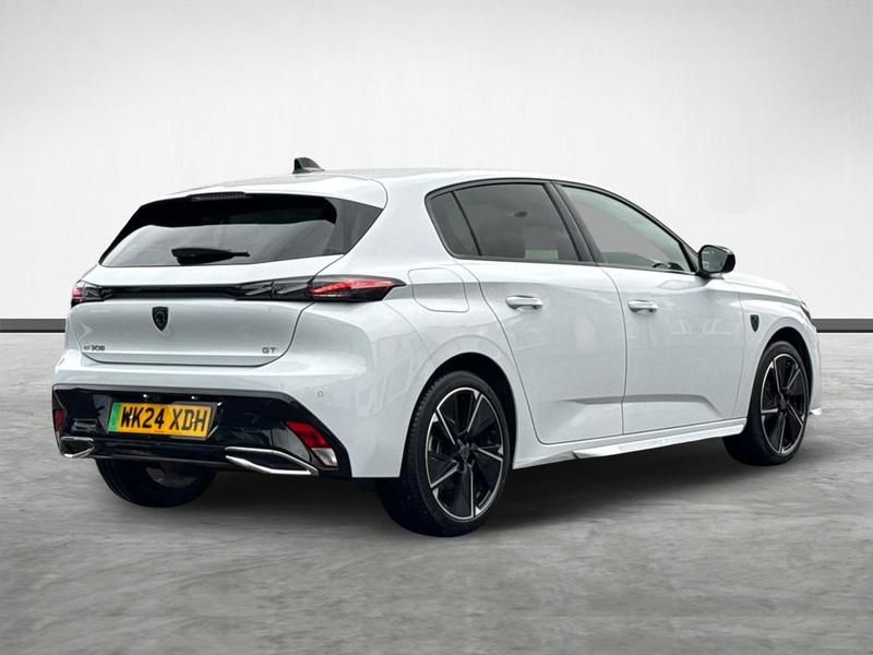 Used Peugeot E-308 WK24XDH 3