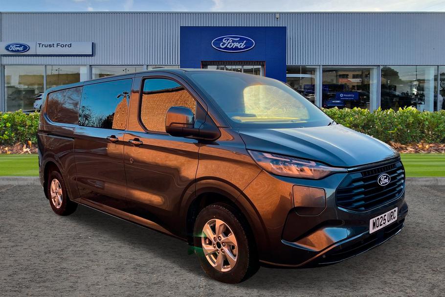 Used Ford TRANSIT CUSTOM 1