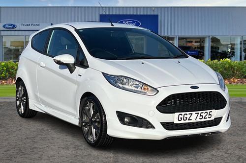 Used Ford FIESTA GGZ7525 1