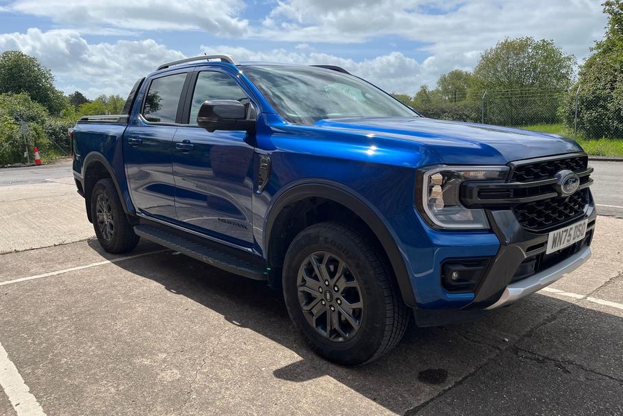 Used Ford RANGER WN75DSO 22
