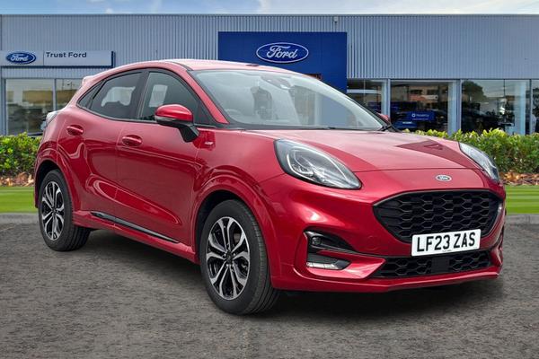 Used FORD PUMA LF23ZAS