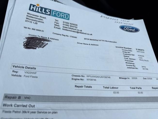 FORD Fiesta Photo 40