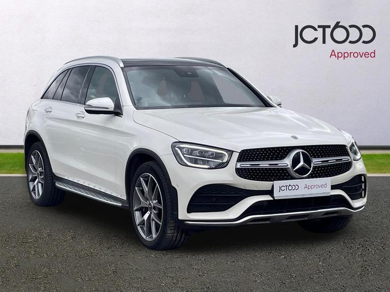 Used MERCEDES-BENZ Glc