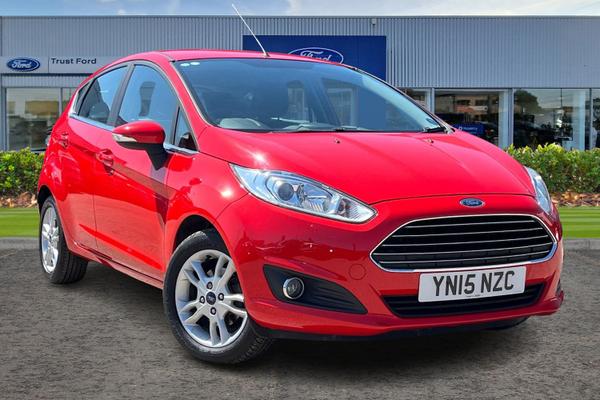 Used Ford FIESTA YN15NZC