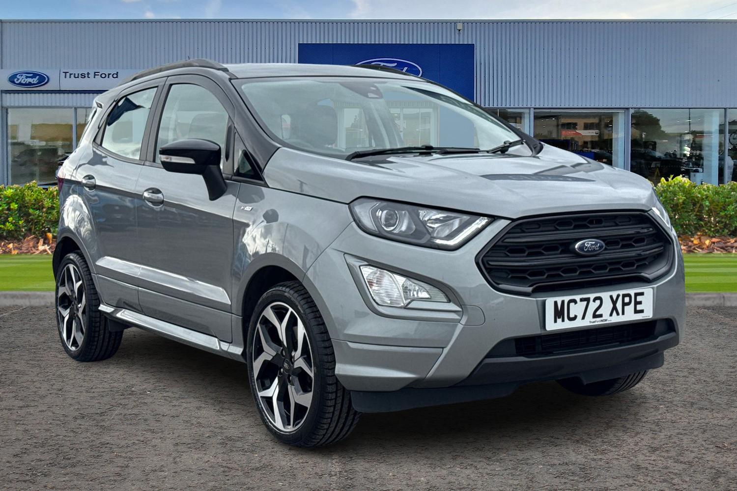 Ford ECOSPORT Photo 0