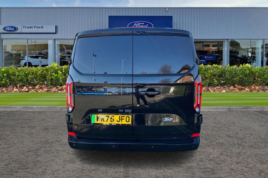 Used FORD E-TRANSIT CUSTOM WR75JFO 12