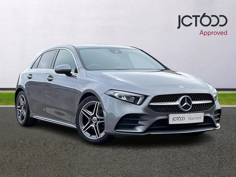 Used 2020 Mercedes-Benz A Class 1.3 A180 AMG Line Hatchback 5dr Petrol 7G-DCT Euro 6 (s/s) (136 ps) Grey at JCT600