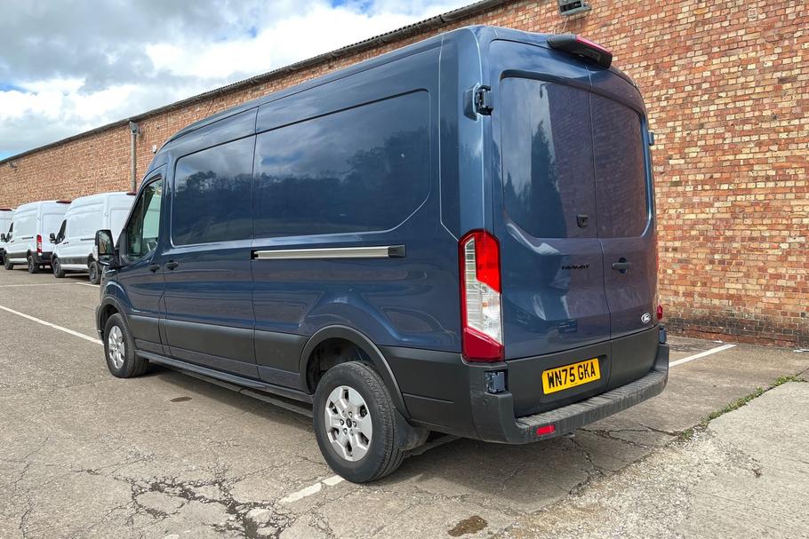 Used Ford TRANSIT WN75GKA 23