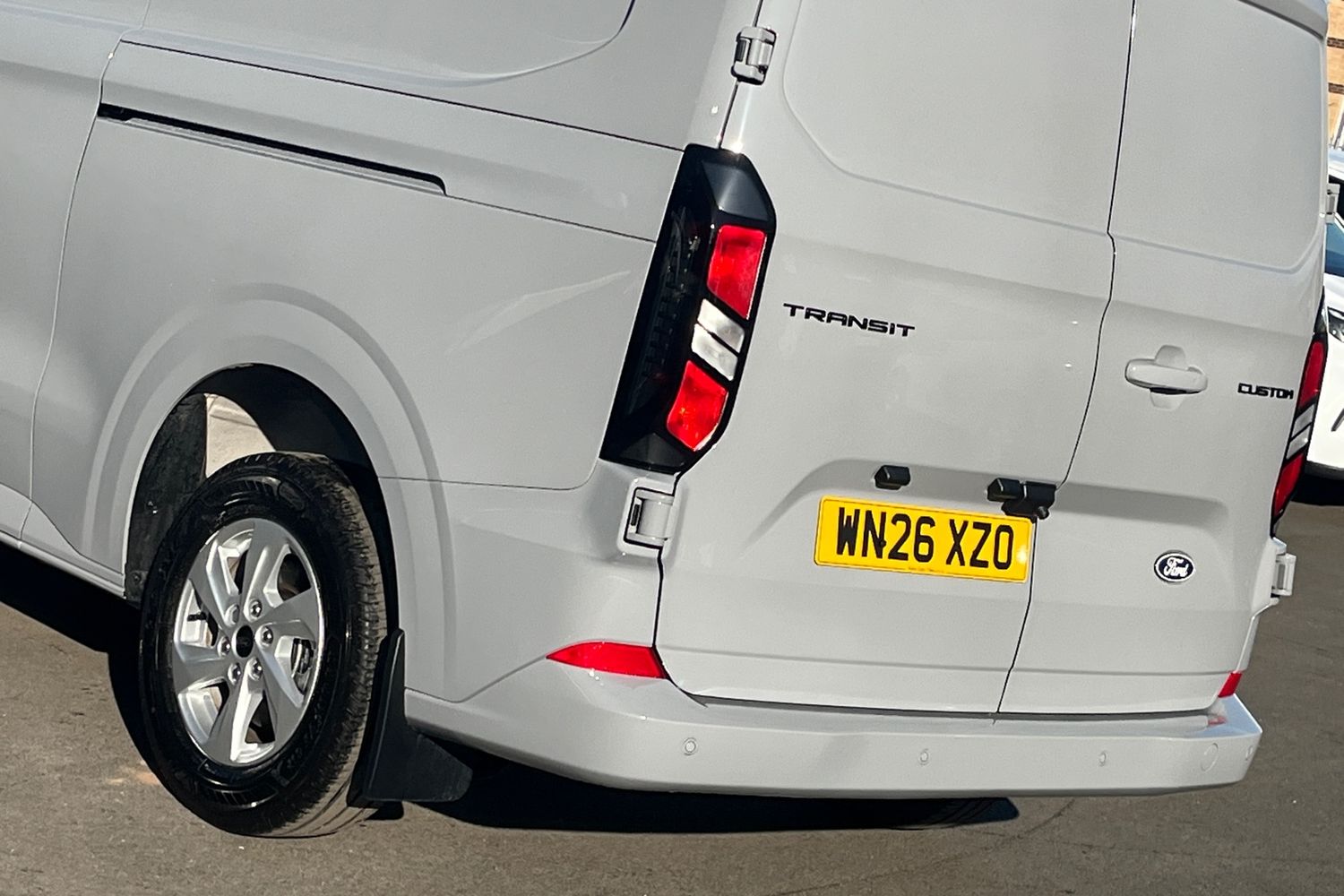 Ford TRANSIT CUSTOM Photo 39