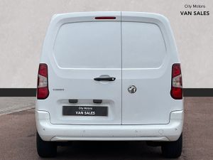 Used 2021 VAUXHALL COMBO CARGO  L1  2300 1.5 Turbo D 100ps H1 Sportive WHITE at Carco Group