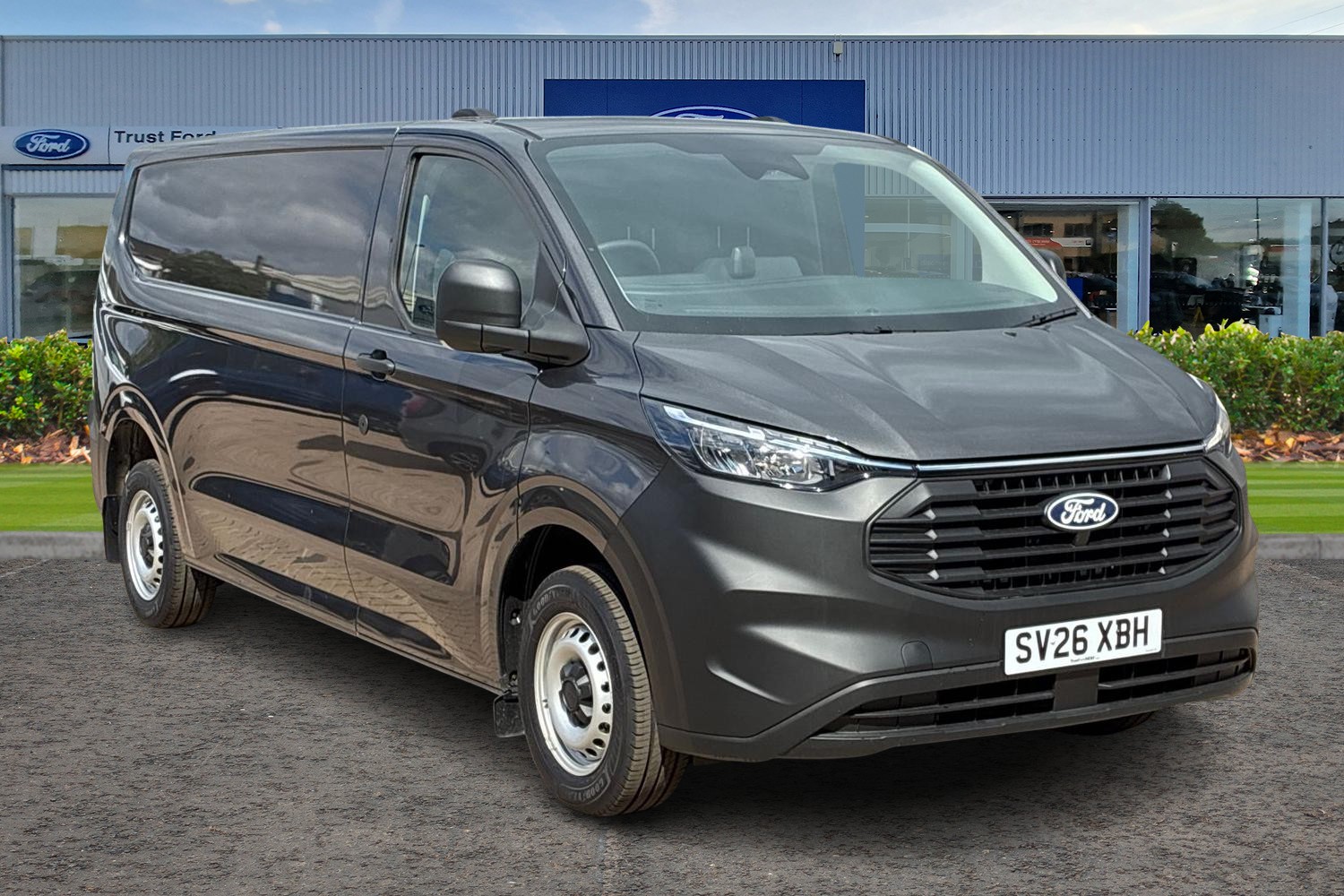 Ford TRANSIT CUSTOM Photo 0