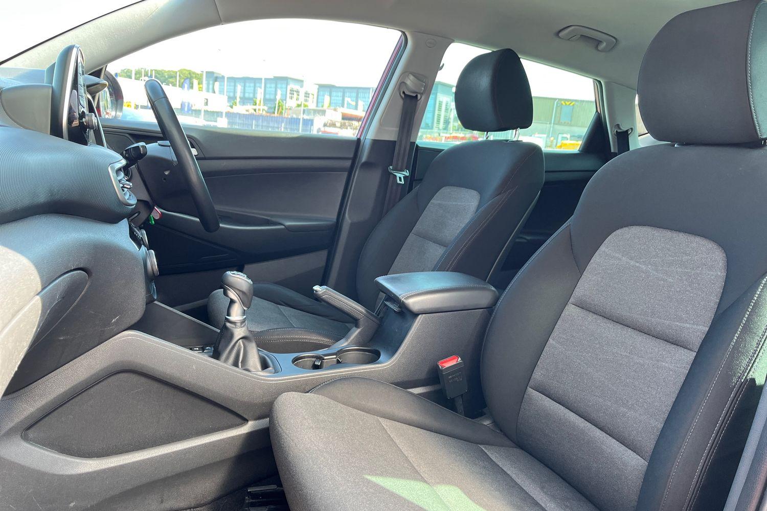 Hyundai TUCSON Photo 18