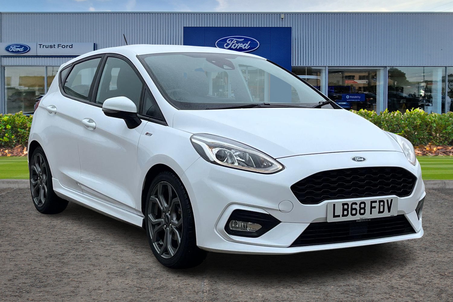 2019 Ford Fiesta