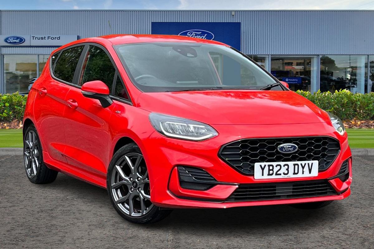 Ford Fiesta listing photo