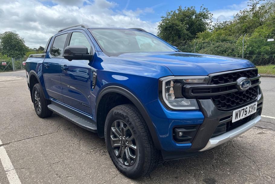 Used Ford RANGER WV75XVG 21
