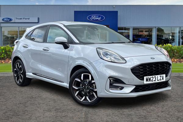 Used Ford Puma MW23LZA