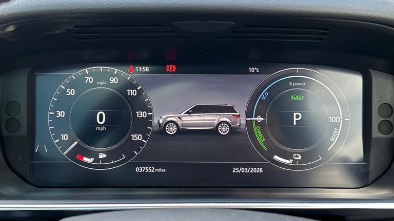 Used Land Rover Range Rover Sport KM71MDV 16