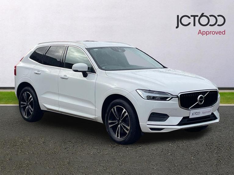 Used 2019 VOLVO XC60 2.0 T4 190 Edition 5dr Geartronic White at JCT600