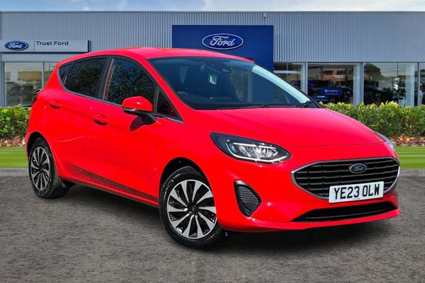 Used Ford FIESTA YE23OLW