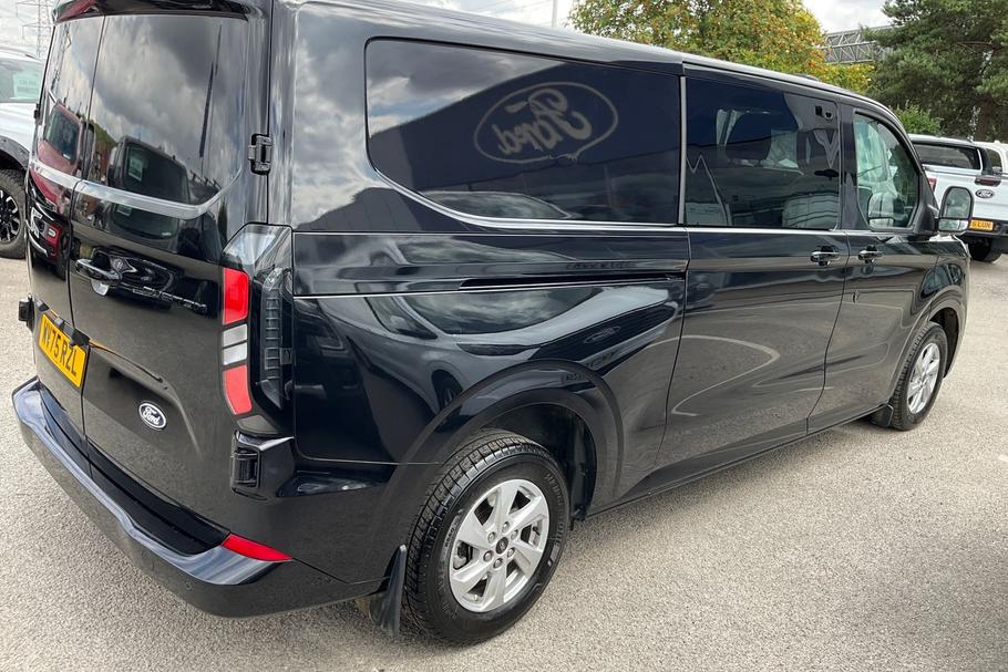 Used Ford TRANSIT CUSTOM WV75RZL 7