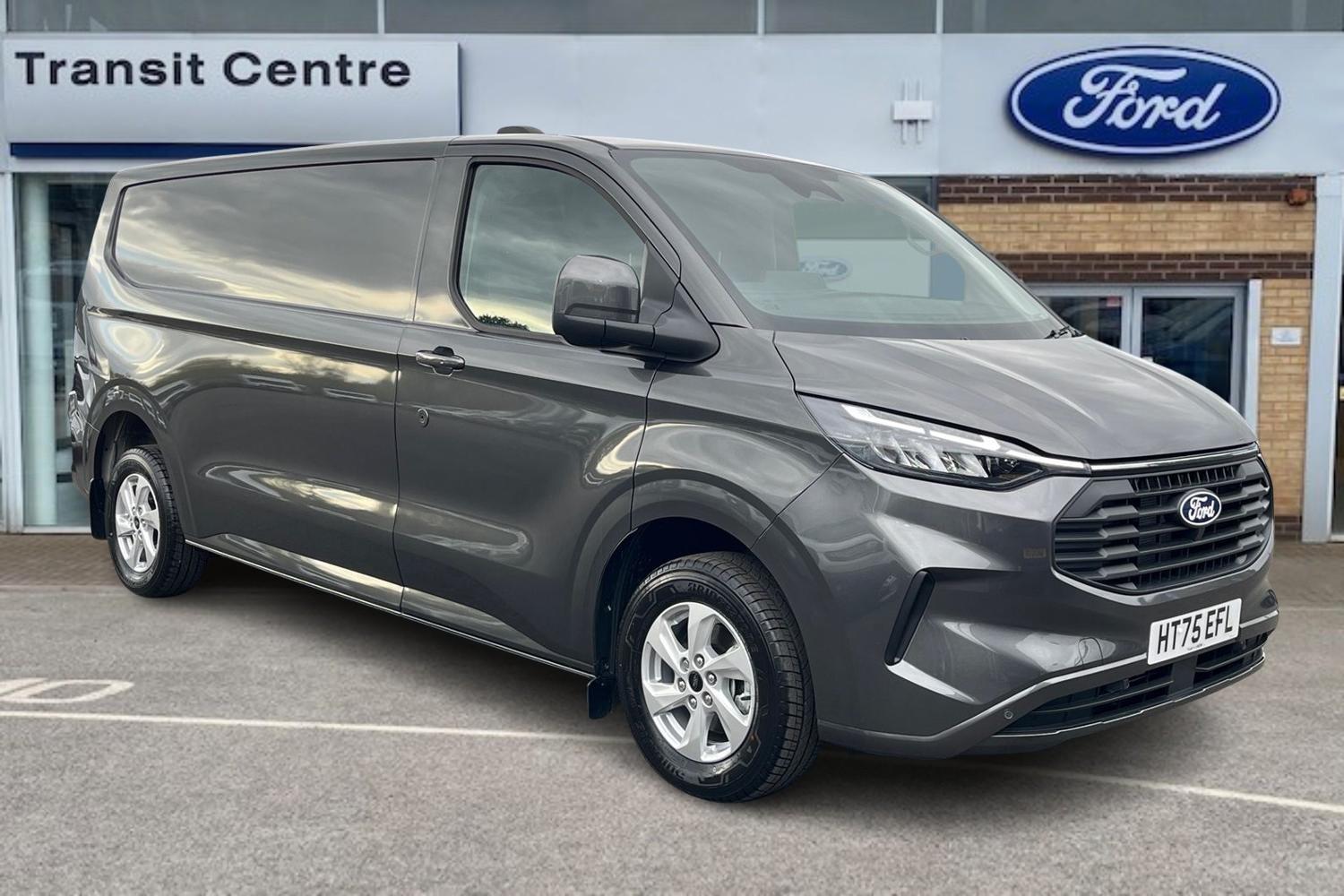 Ford TRANSIT CUSTOM Photo 0