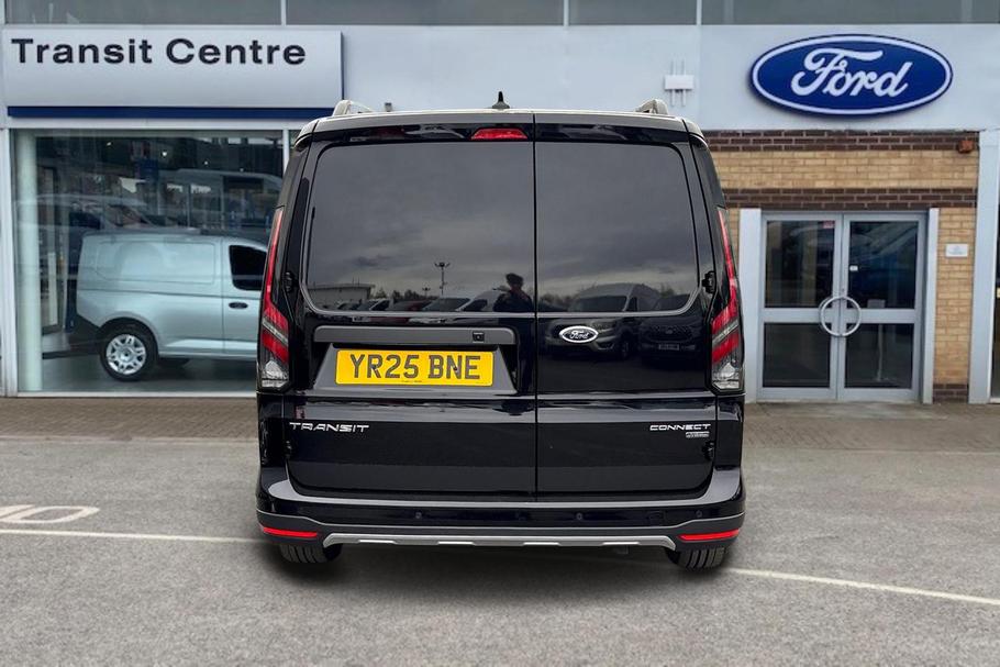 Used FORD TRANSIT CONNECT YR25BNE 13