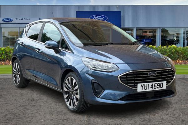 Used Ford Fiesta YUI4590